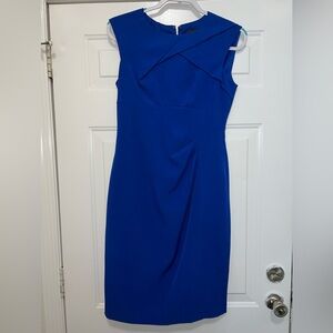 Size 6 Royal blue Business dress